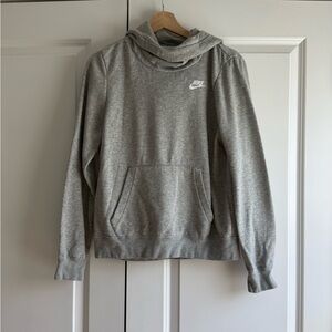 Nike Women's Gray Cowl Neck Sweater